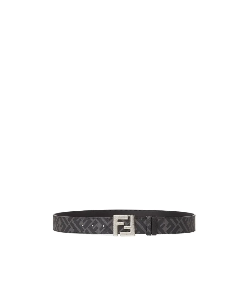 Fendi Squared Ff Reversible Belt