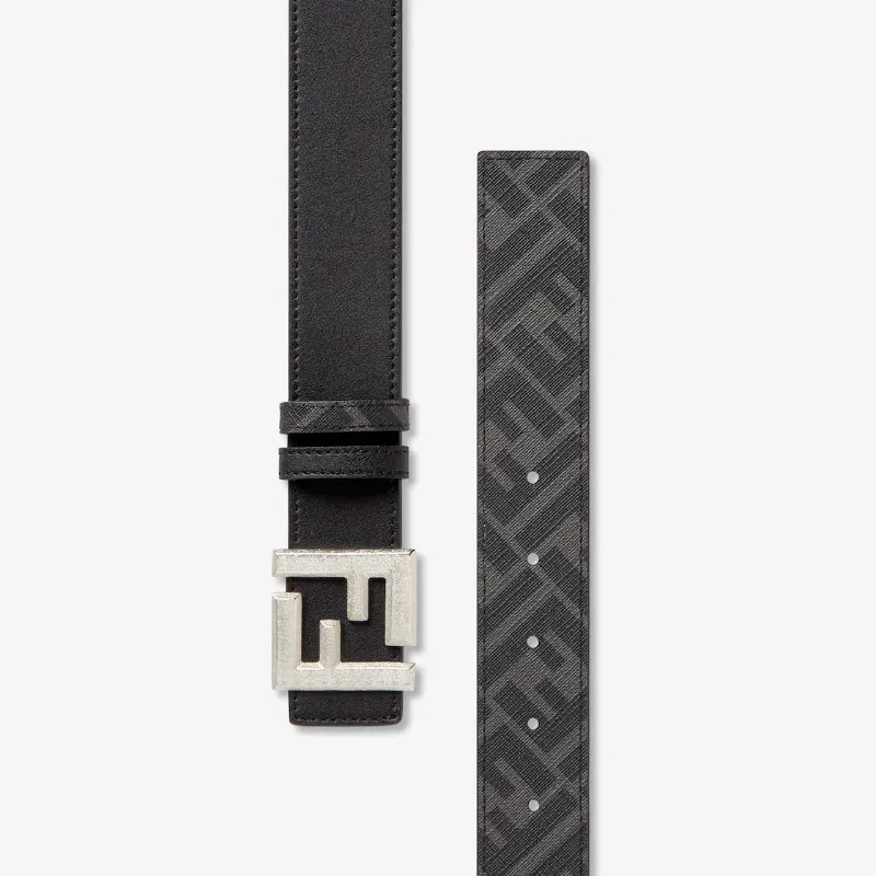 Fendi Squared Ff Reversible Belt