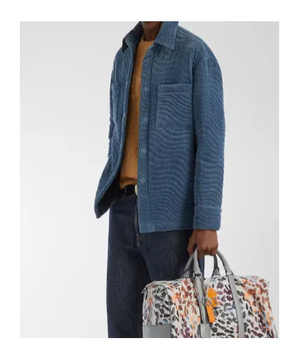 Blue Velvet Go-To Jacket
