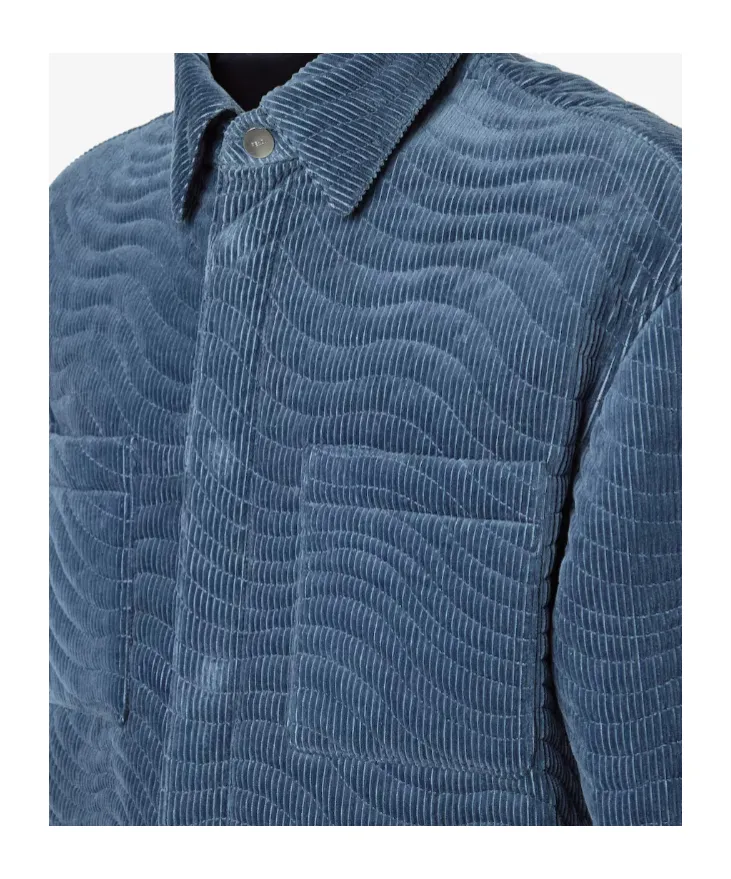Blue Velvet Go-To Jacket