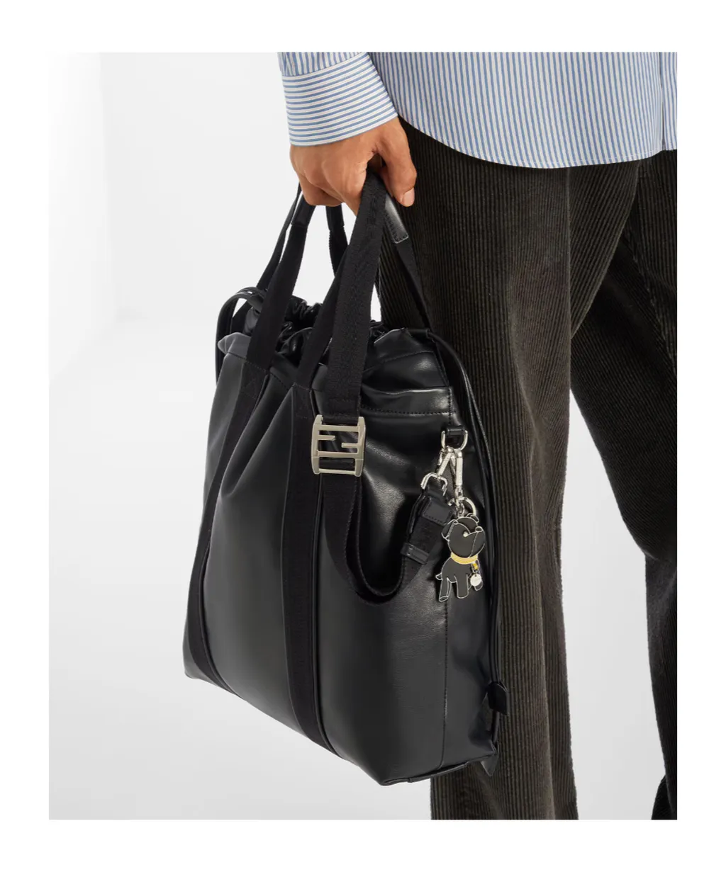 Fendi Ito Dog Detailed Key Ring