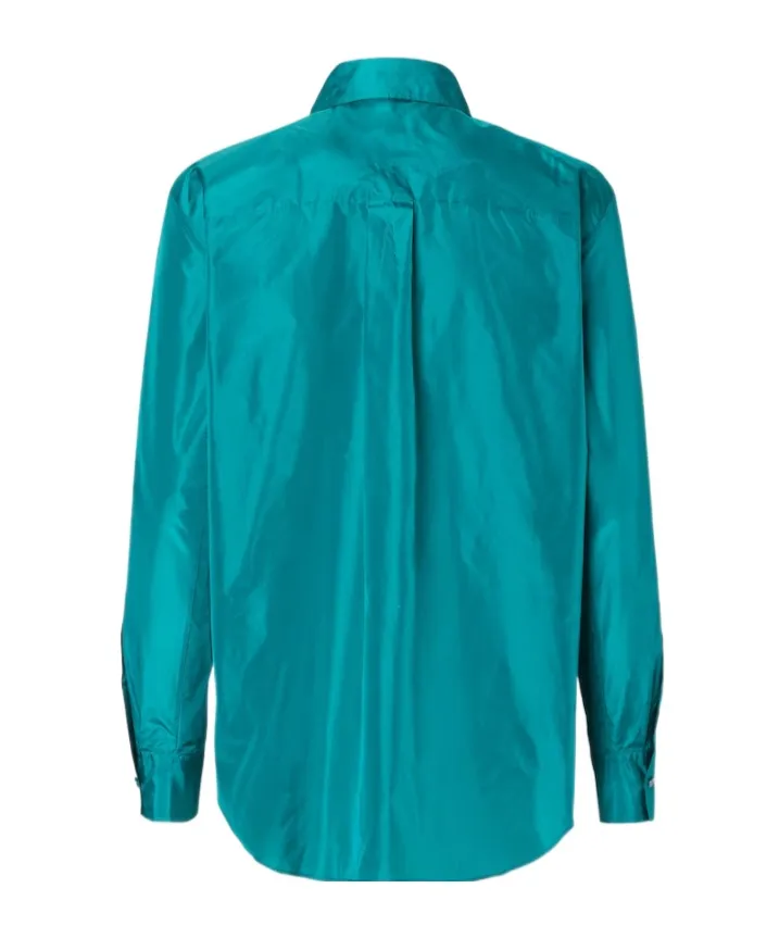 Fendi Long Sleeved Oversized Shirt