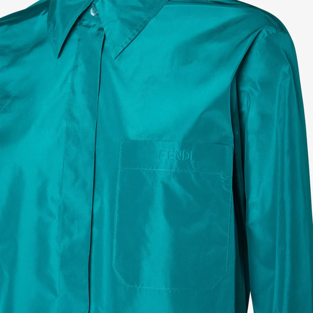 Fendi Long Sleeved Oversized Shirt
