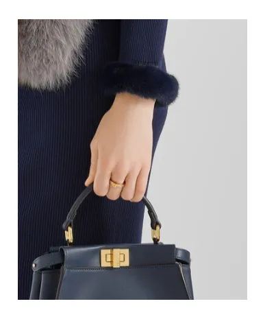 Fendi Forever Fendi Embellished Ring