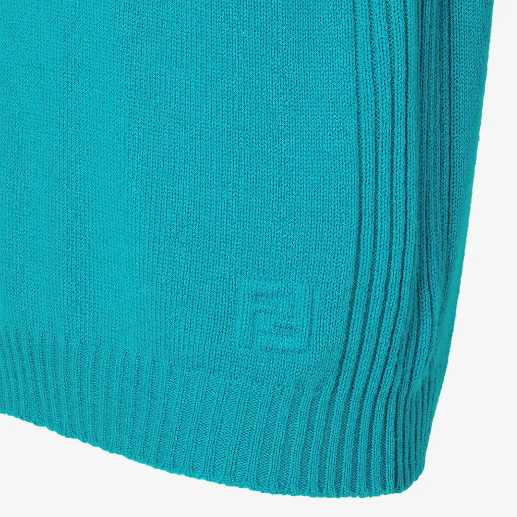 Sleeveless Wool Vest