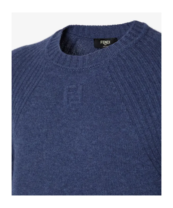 Girocollo Ff Cashmere Jumper