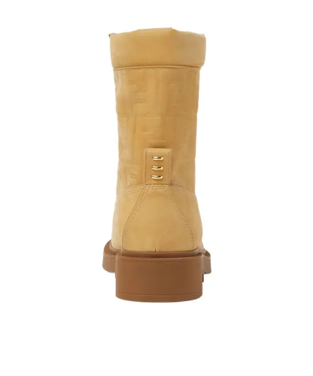 Fendi Filo Combat Boots