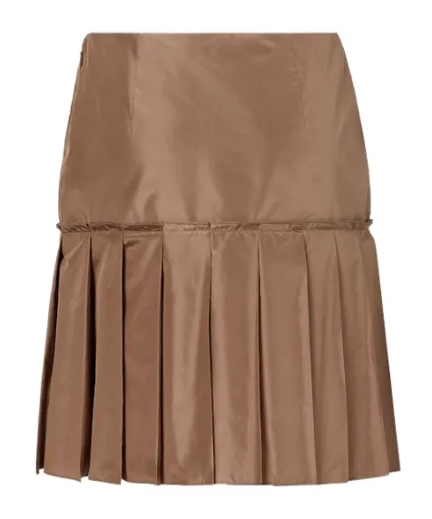 Fendi Taffeta Skirt
