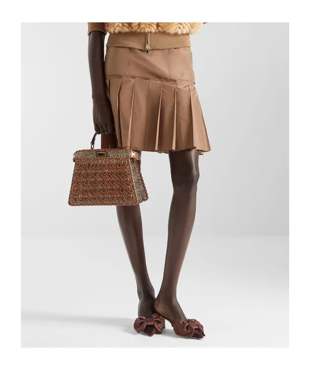Fendi Taffeta Skirt