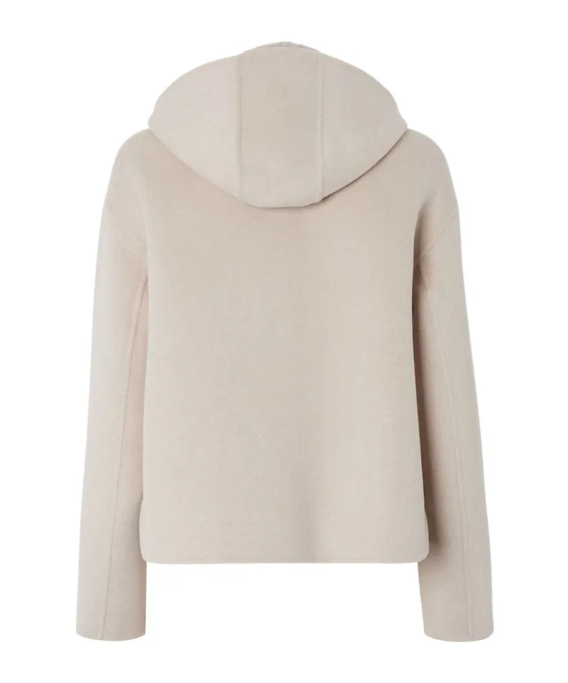 Fendi Hooded Reversible Jacket