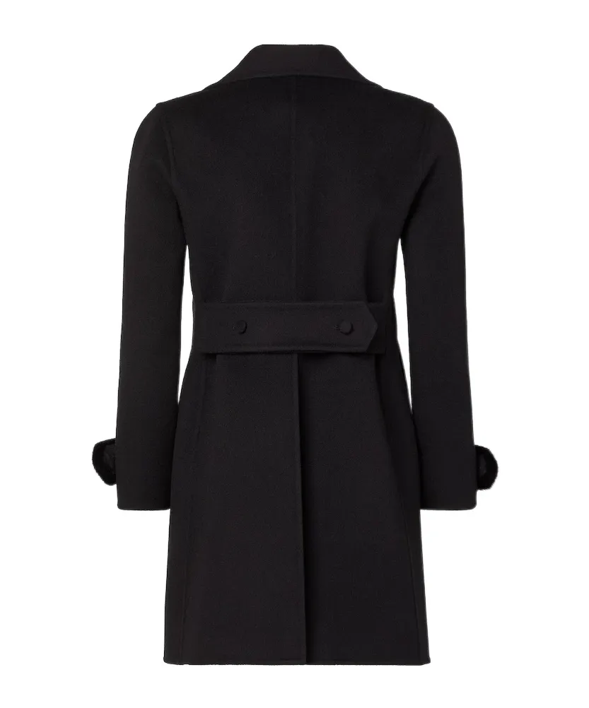 Black Wool Coat