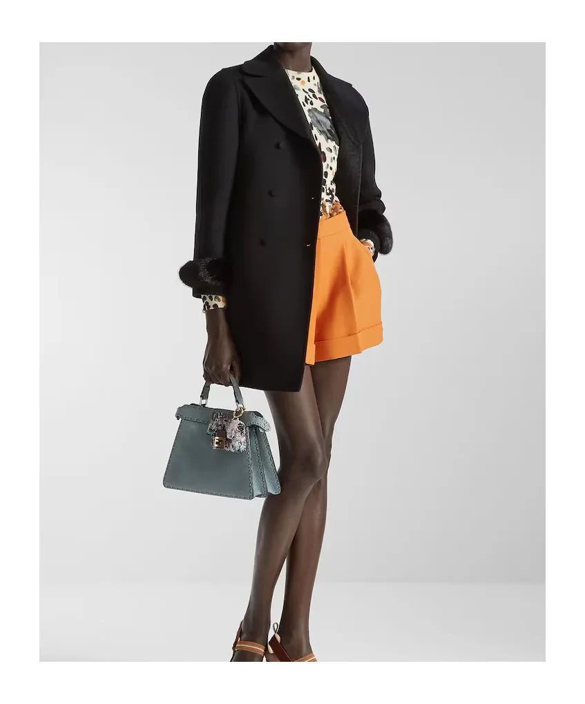 Black Wool Coat