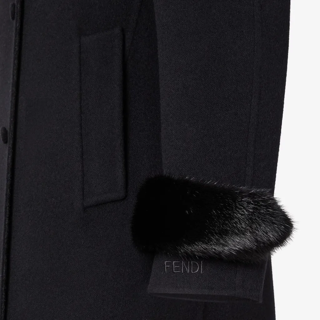 Black Wool Coat