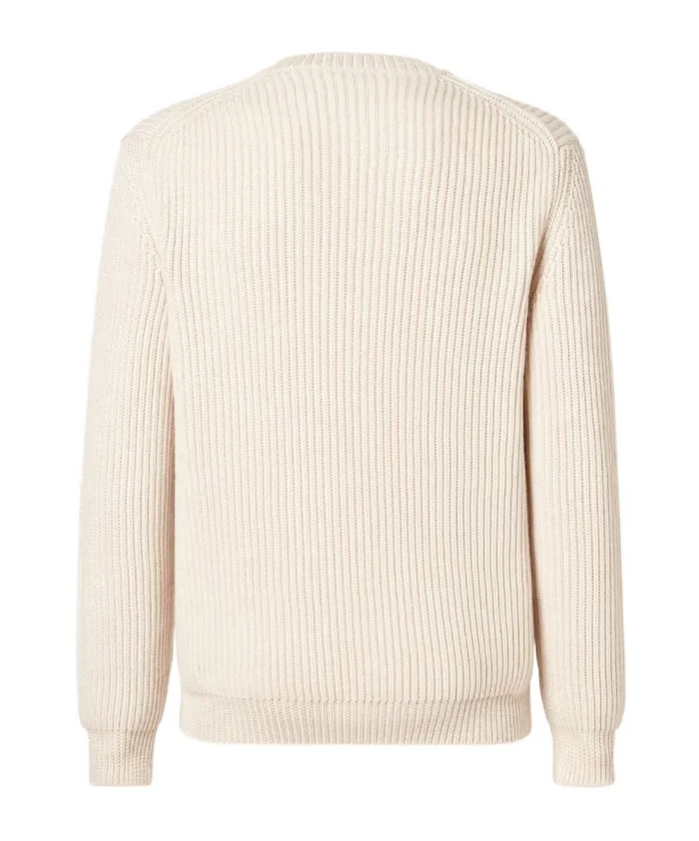 Fendi Logo Lettering Crewneck Jumper