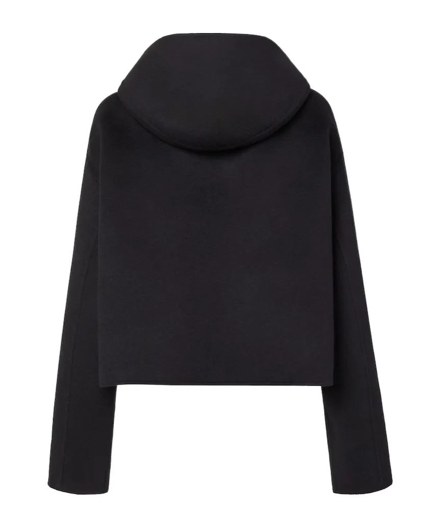 Long-Sleeved Wool Jacket