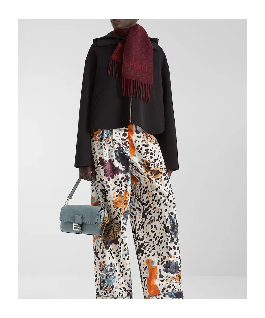 Long-Sleeved Wool Jacket