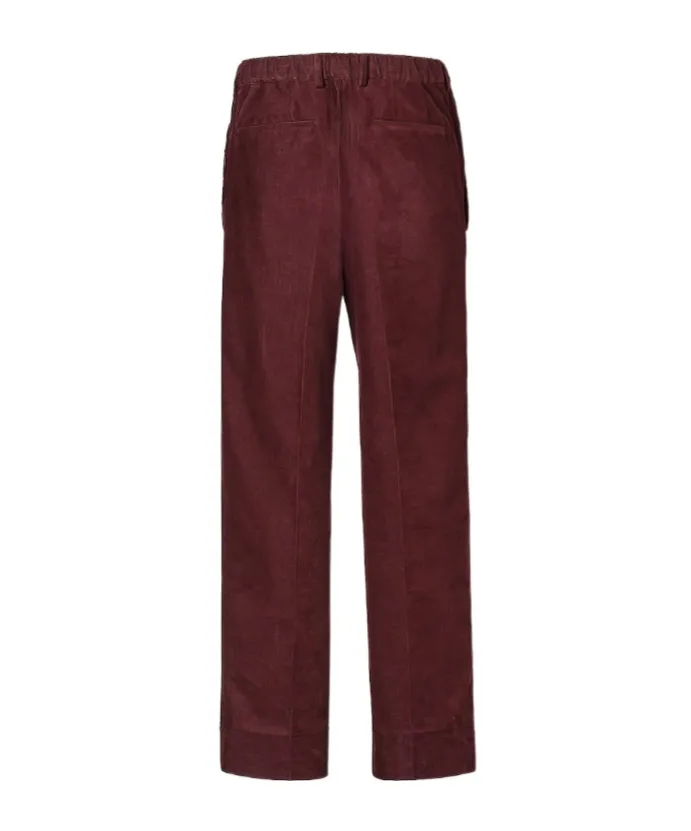 Fendi Straight-Leg Corduroy Trousers