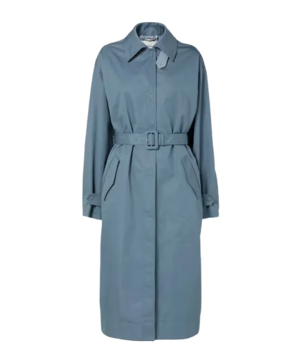 Fendi Belted Waist Trench Coat