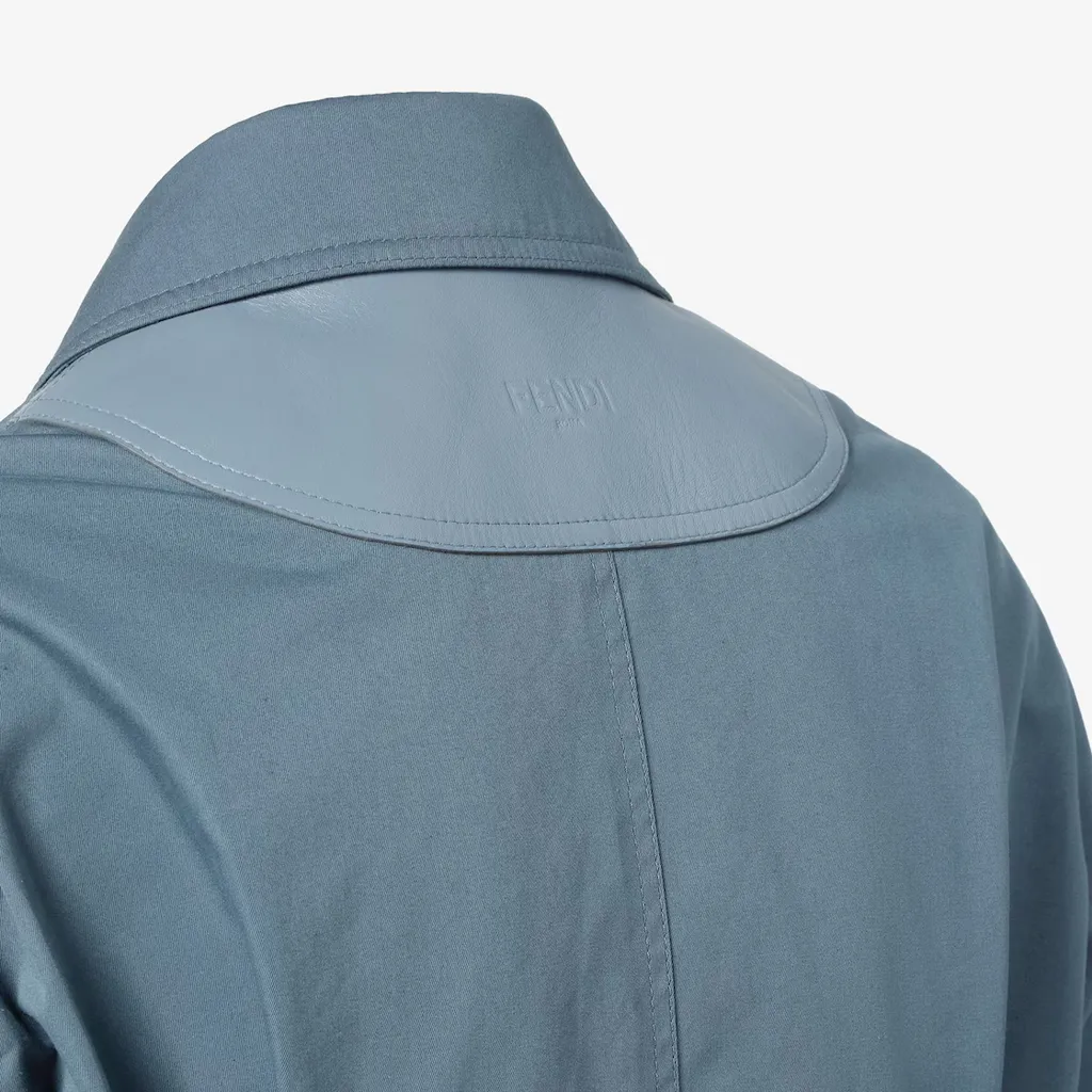 Fendi Belted Waist Trench Coat