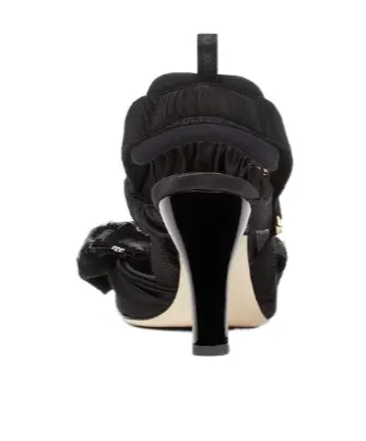 Fendi Colibrì Bow Embellished Singback Pumps