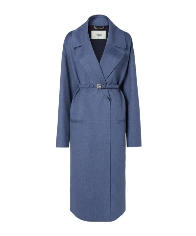 Fendi Belted Coat