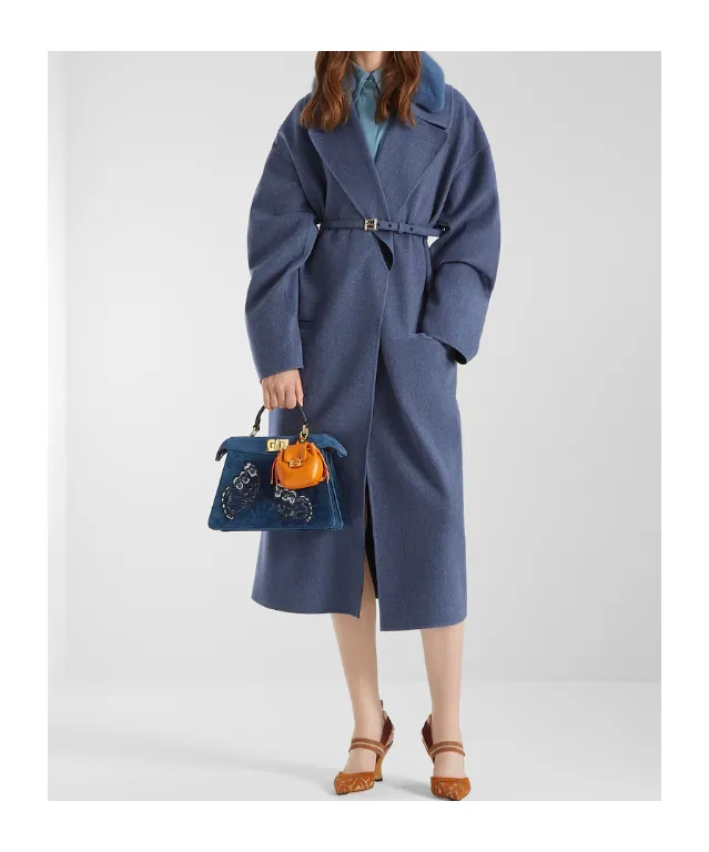 Fendi Belted Coat