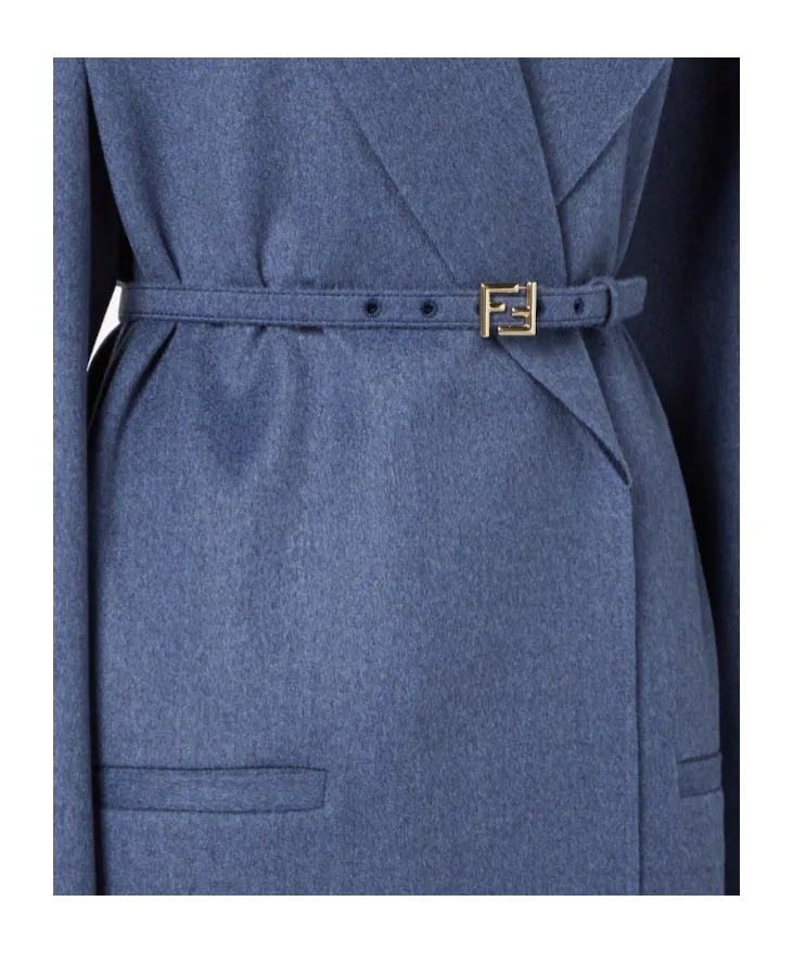 Fendi Belted Coat