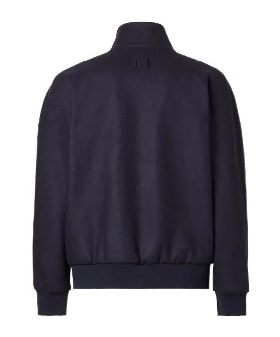 Fendi Zip-Up Bomber Jacket
