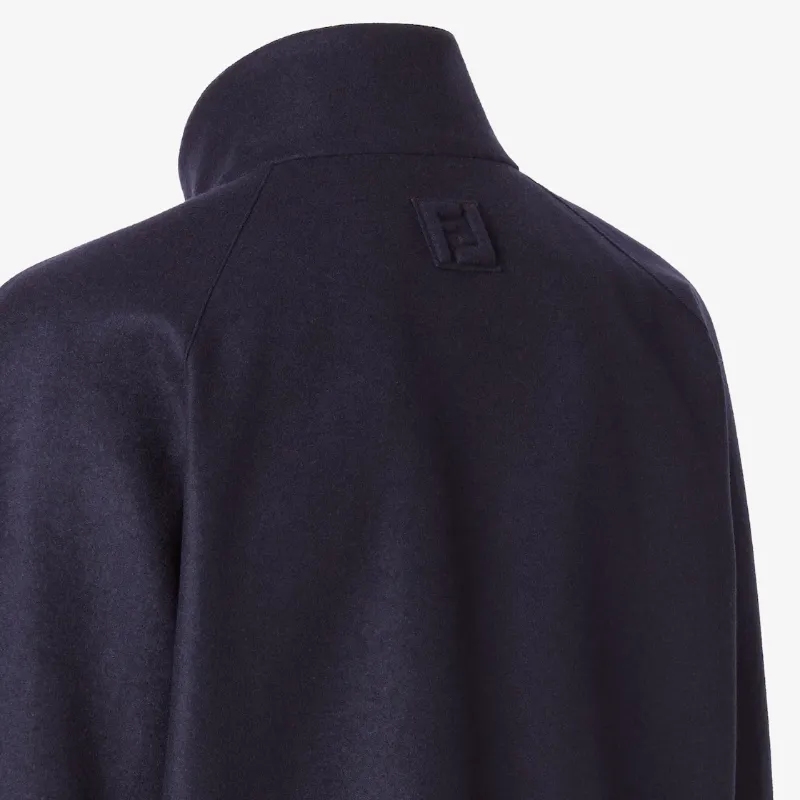 Fendi Zip-Up Bomber Jacket