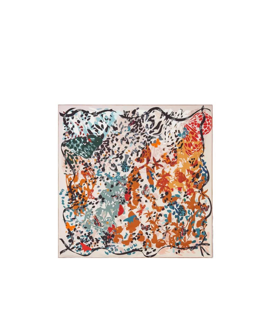 Fendi Butterfly Foulard