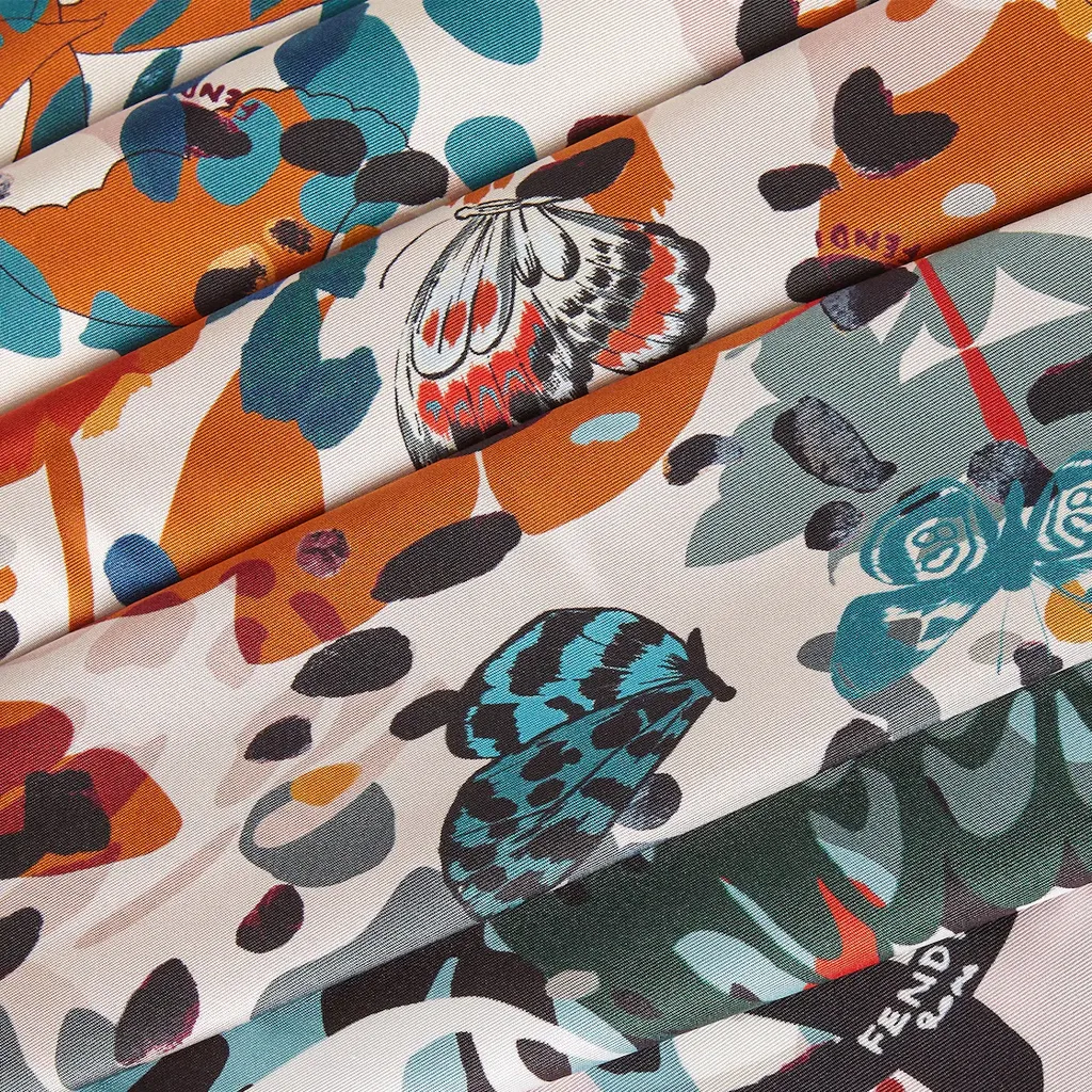 Fendi Butterfly Foulard