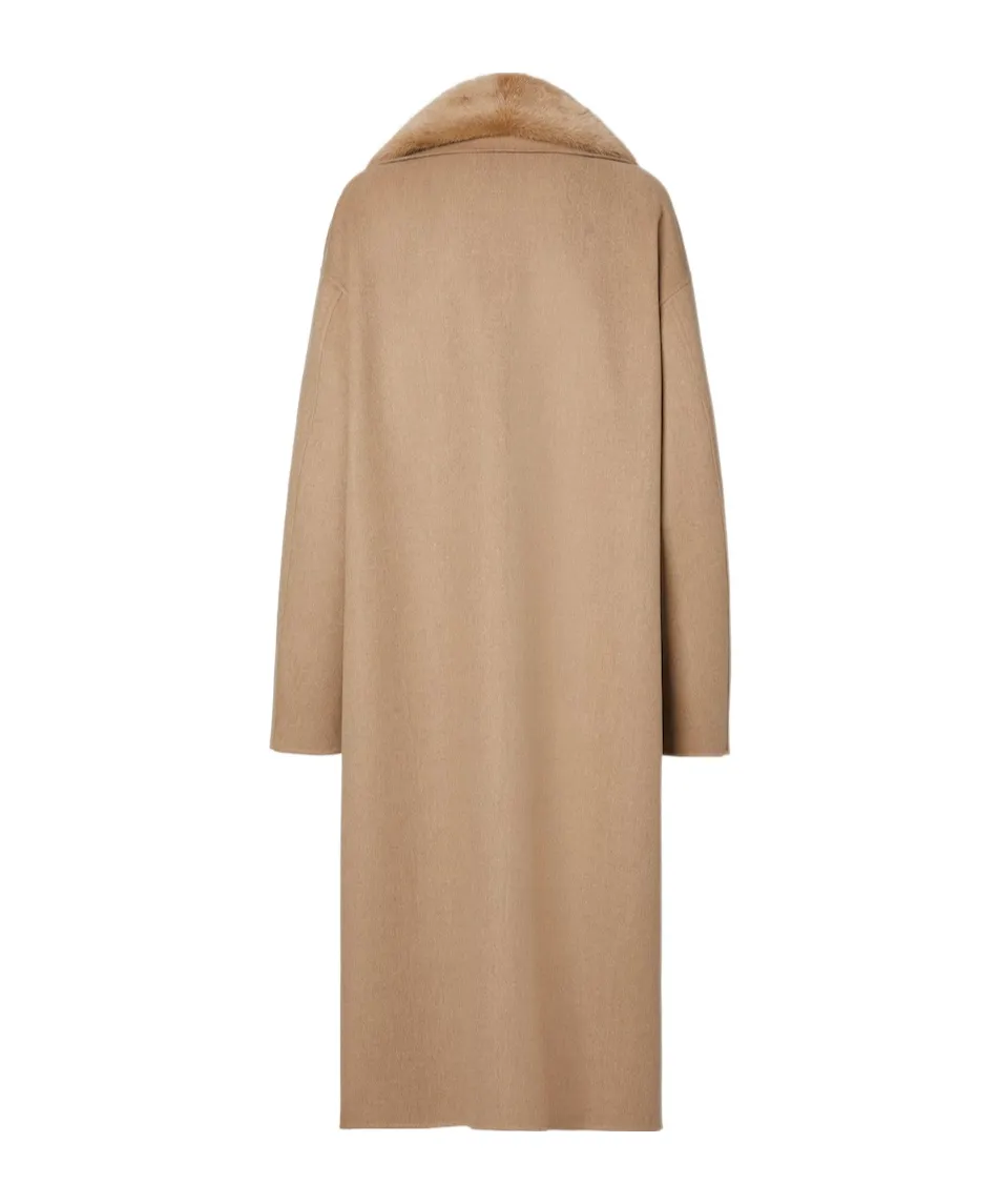 Double-Faced Cashmere Coat