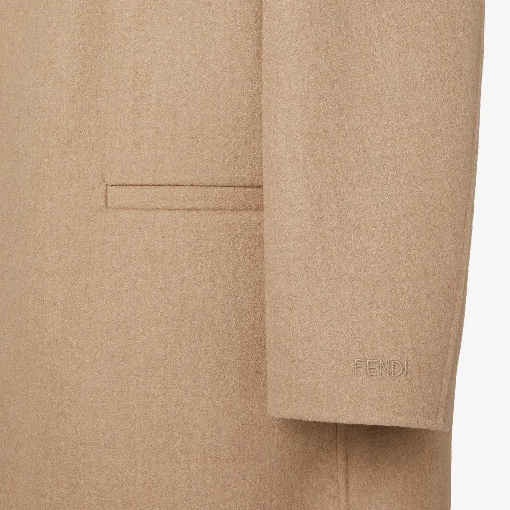 Double-Faced Cashmere Coat
