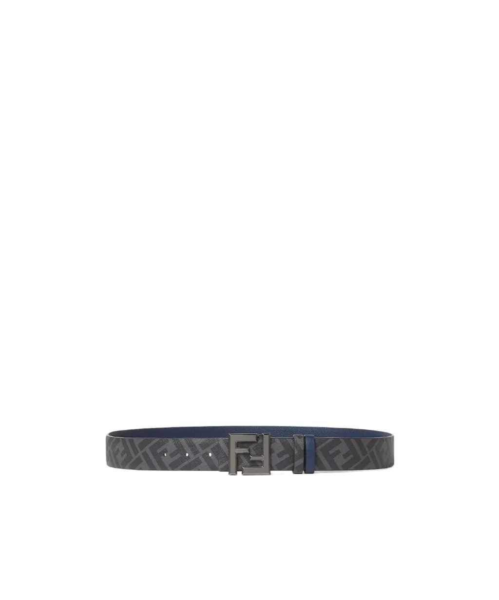 Fendi Ff Squared Reversible Belt