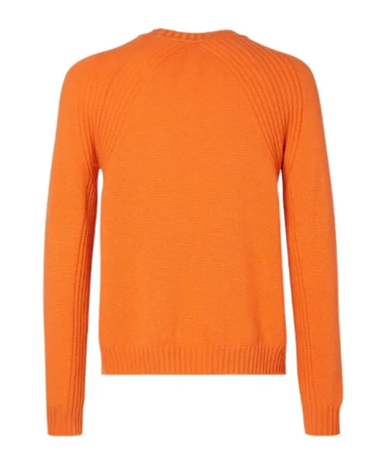 Fendi Ff Embossed Crewneck Jumper