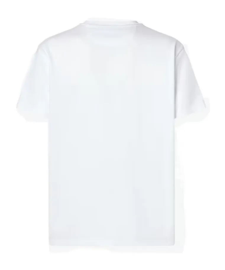 Fendi Logo Printed Crewneck T-Shirt