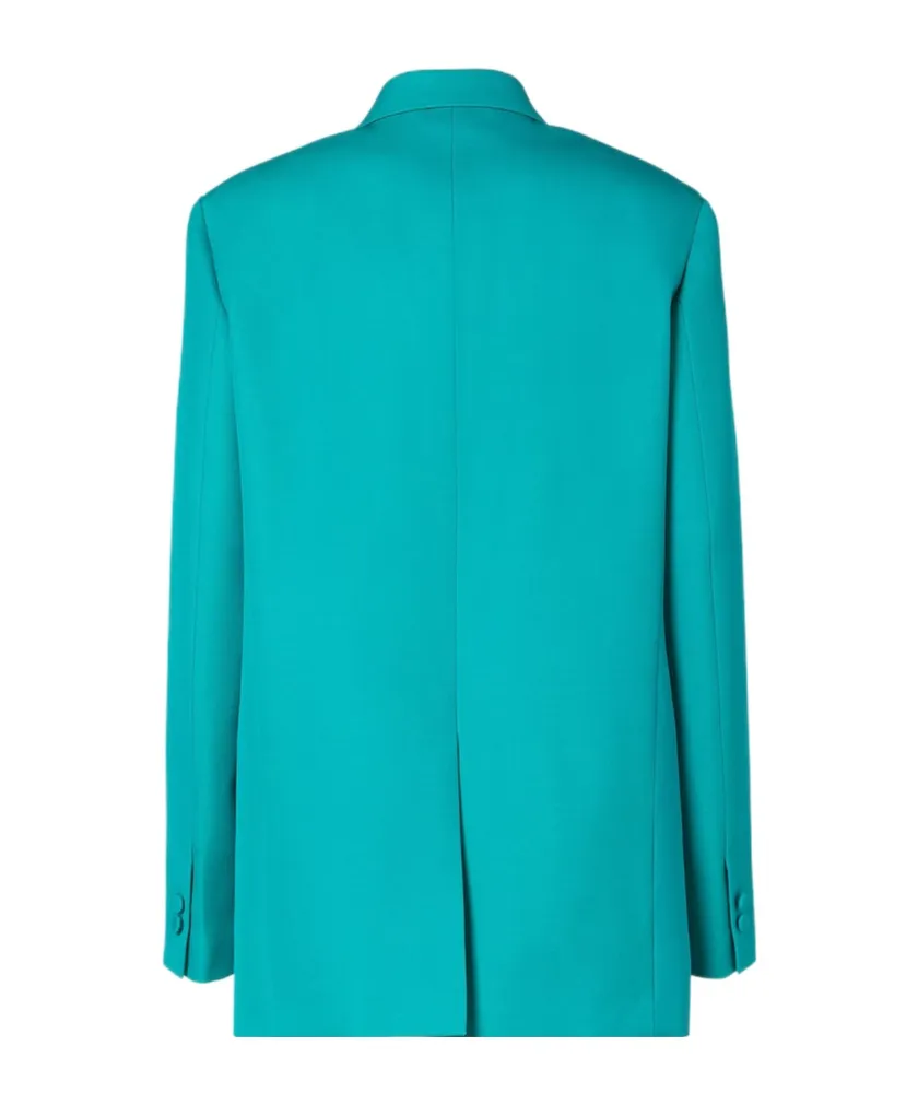 Fendi Double Breasted Tailored Blazer