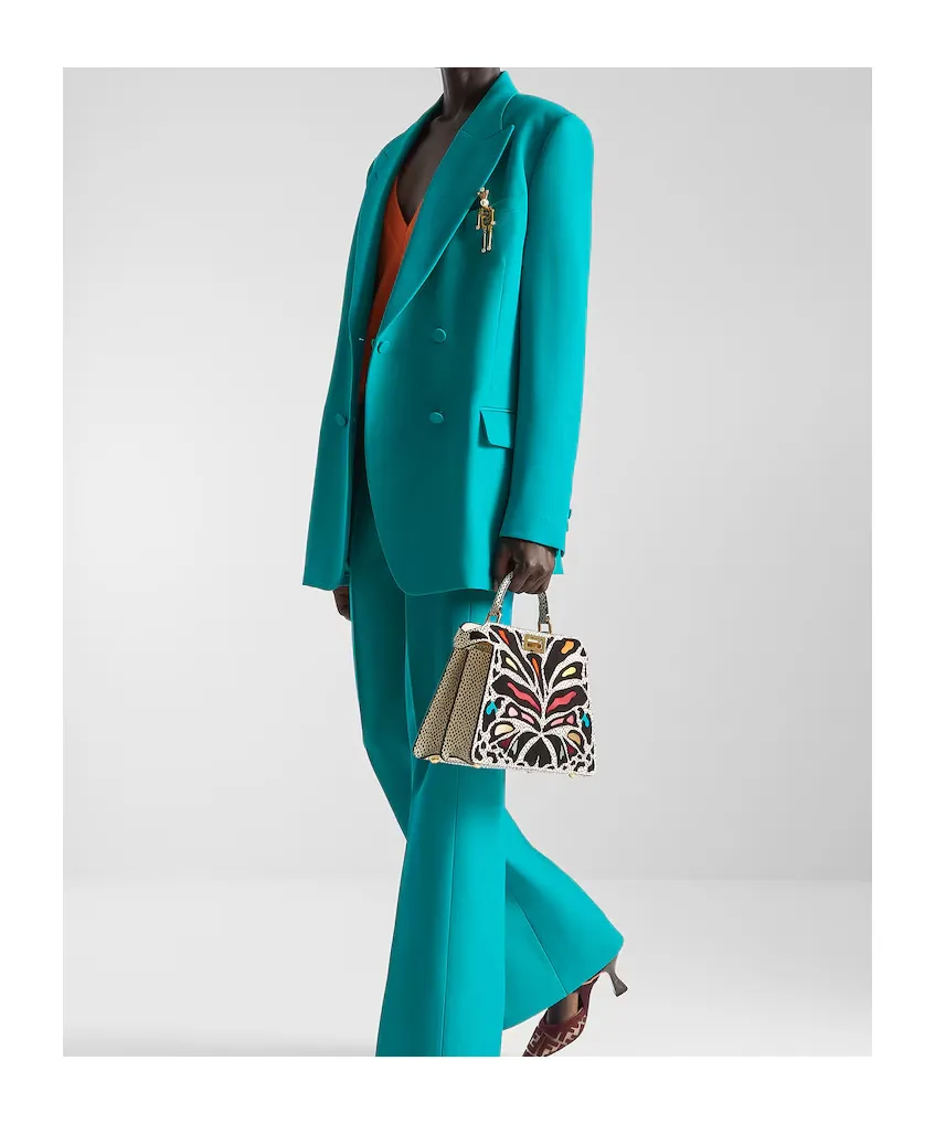 Fendi Double Breasted Tailored Blazer