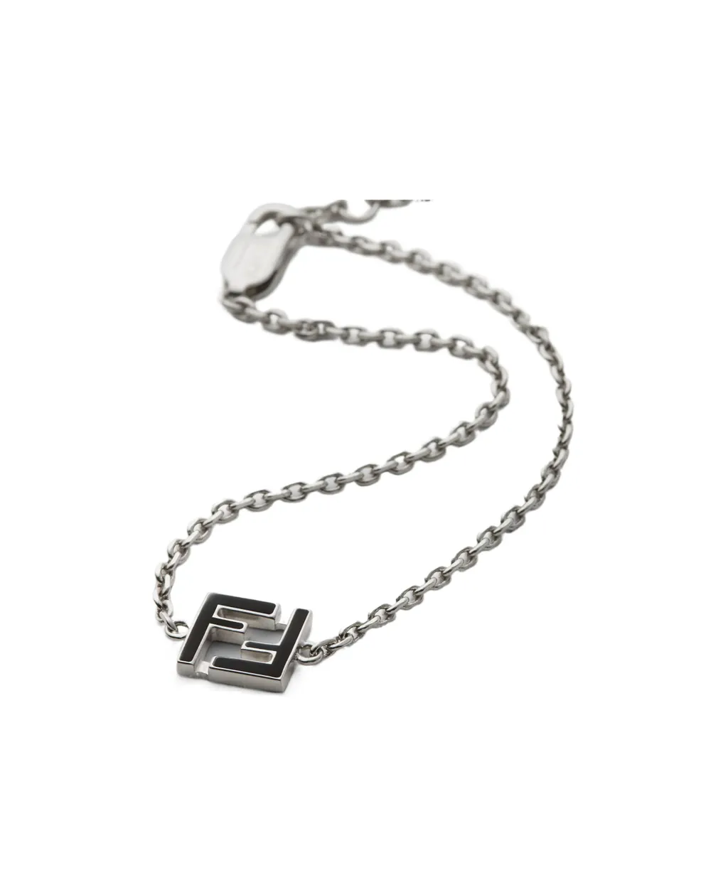 Fendi Ff Chain-Linked Bracelet