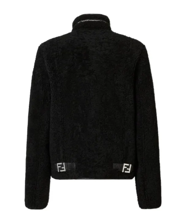Black Shearling Reversible Blouson