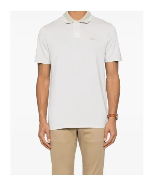 Logo-Appliqué Polo Shirt
