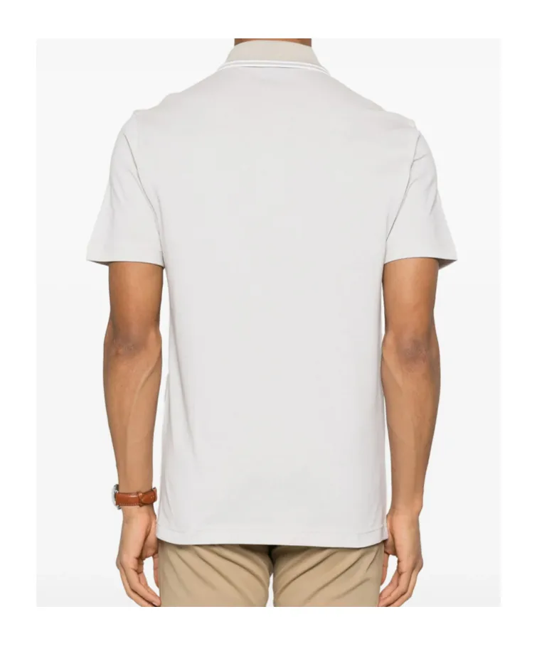 Logo-Appliqué Polo Shirt