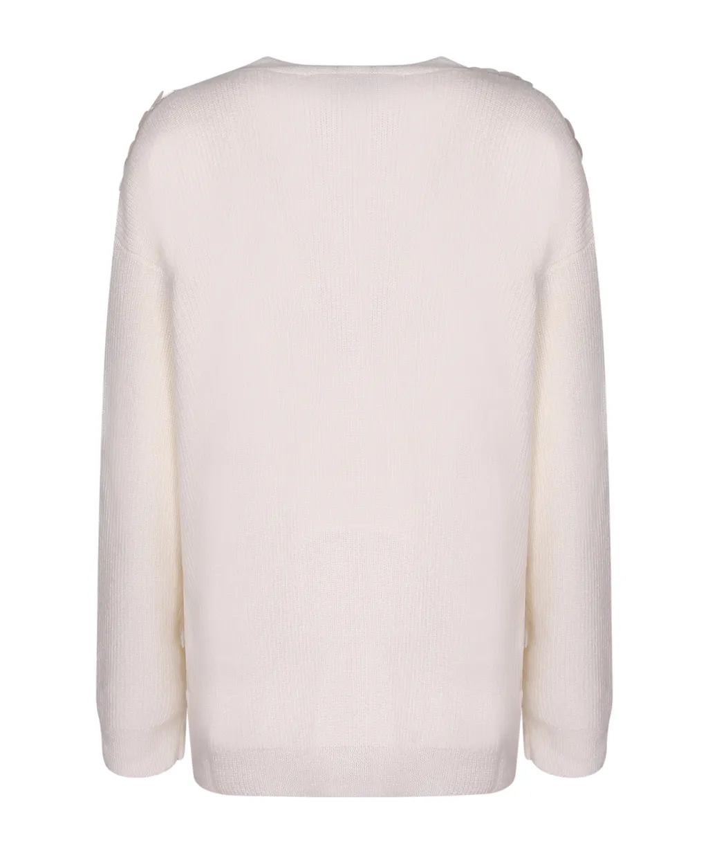Fabiana Filippi Sequined Cardigan Knitwear