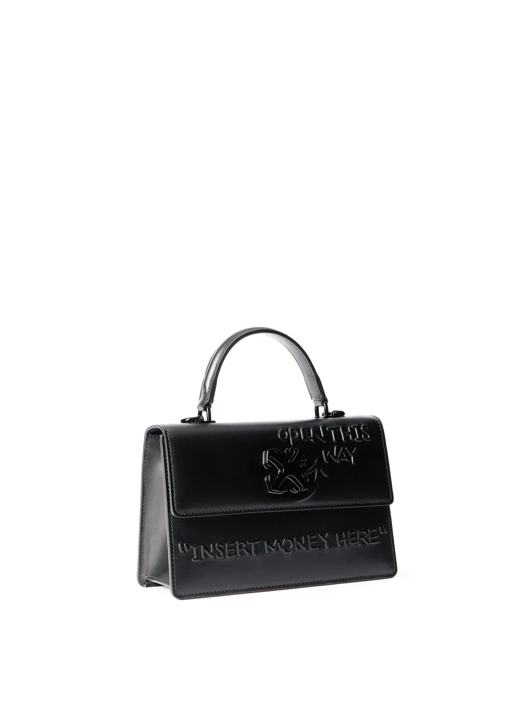 Off-White Jitney 1.4 Top Handle Bag