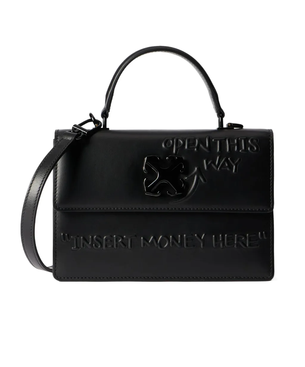 Off-White Jitney 1.4 Top Handle Bag