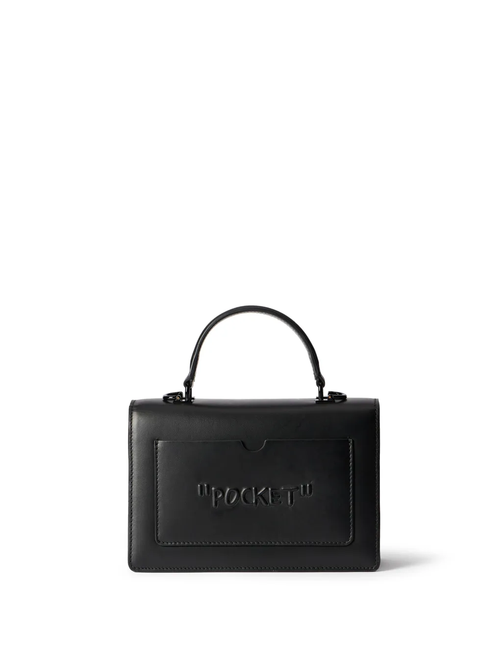 Off-White Jitney 1.4 Top Handle Bag
