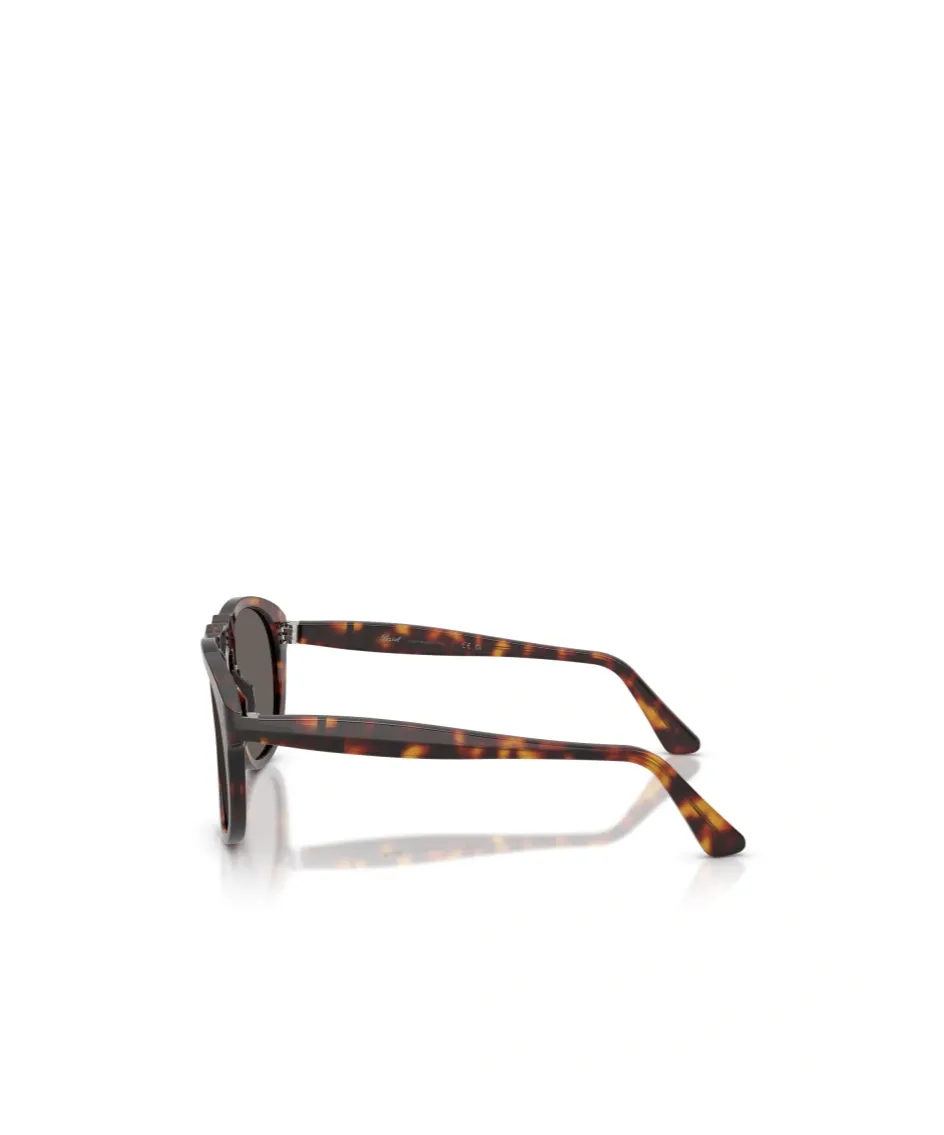 Persol Aviator Frame Sunglasses