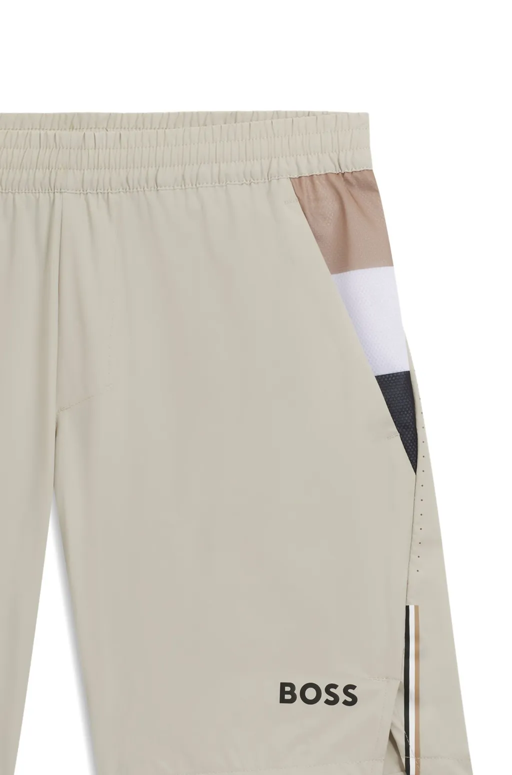 Elastic Waist Shorts