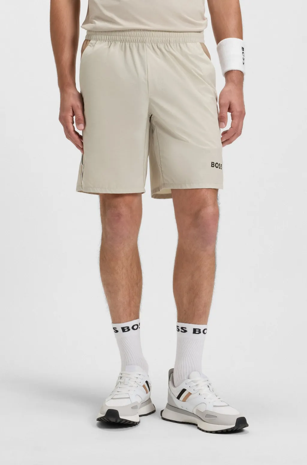 Elastic Waist Shorts