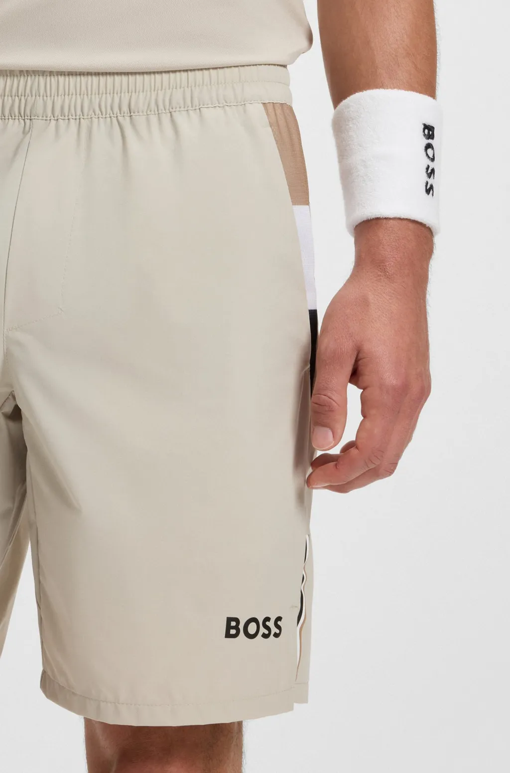 Elastic Waist Shorts